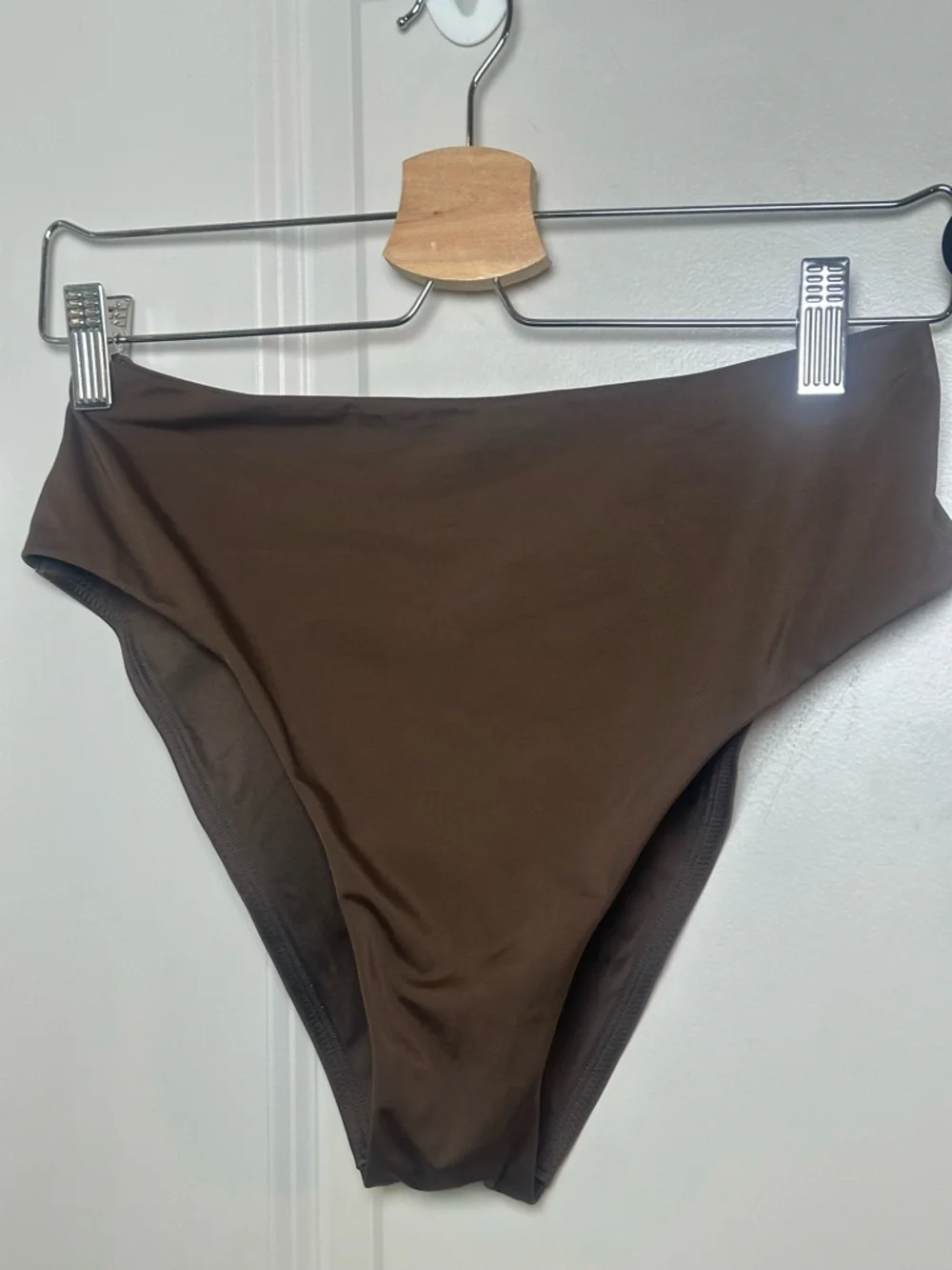 CUUP The Balconette Earth Brown Flattering Bikini Set, Large